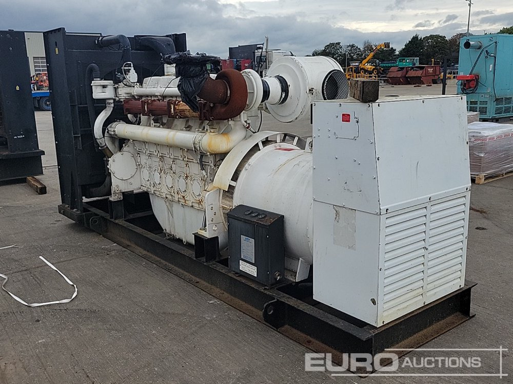 Slington 574kVA Skid Mounted Generator, Perkins Engine - Groupe électrogène: photos 3 Slington 574kVA Skid Mounted Generator, Perkins Engine - Groupe électrogène: photos 3