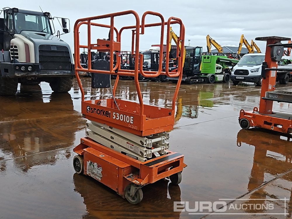 Snorkel S3010E - Nacelle ciseaux: photos 3 Snorkel S3010E - Nacelle ciseaux: photos 3