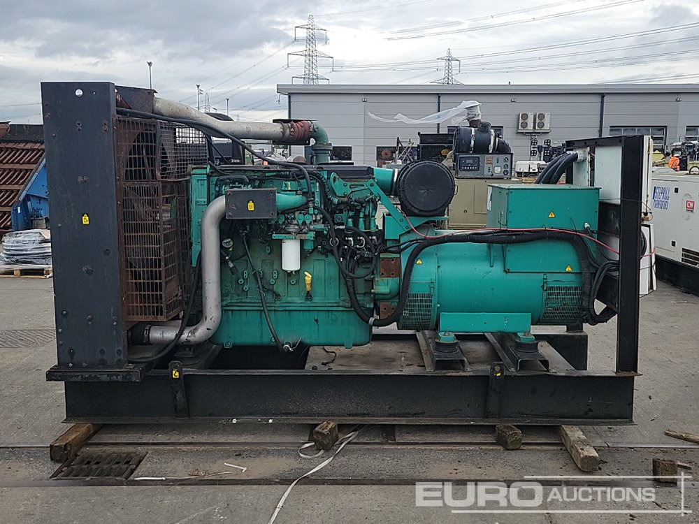 Stamford 500kVA Skid Mounted Generator, Cummins Engine - Groupe électrogène: photos 2 Stamford 500kVA Skid Mounted Generator, Cummins Engine - Groupe électrogène: photos 2