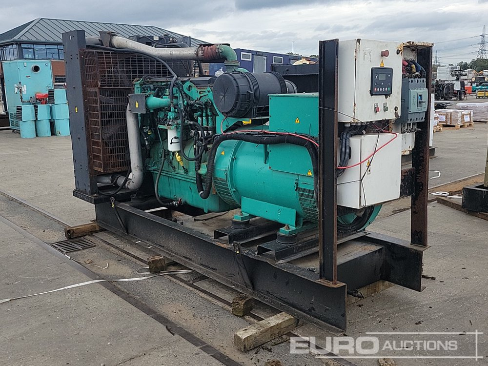 Stamford 500kVA Skid Mounted Generator, Cummins Engine - Groupe électrogène: photos 3 Stamford 500kVA Skid Mounted Generator, Cummins Engine - Groupe électrogène: photos 3
