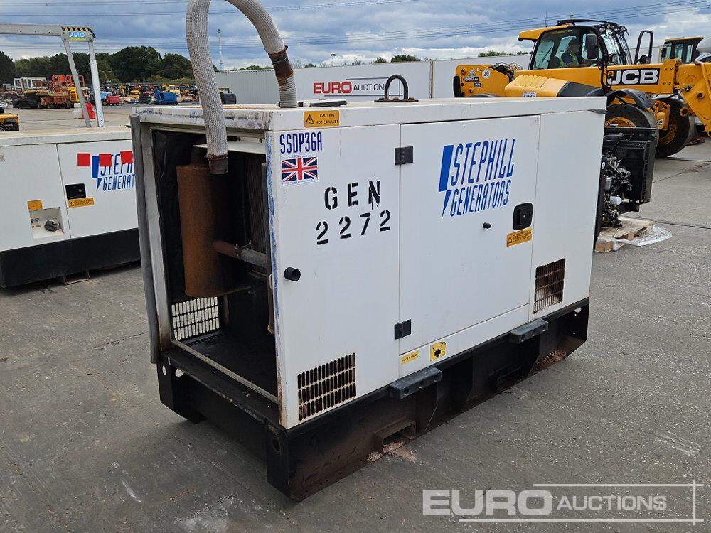 Stephill 36Kva Generator - Groupe électrogène: photos 5 Stephill 36Kva Generator - Groupe électrogène: photos 5