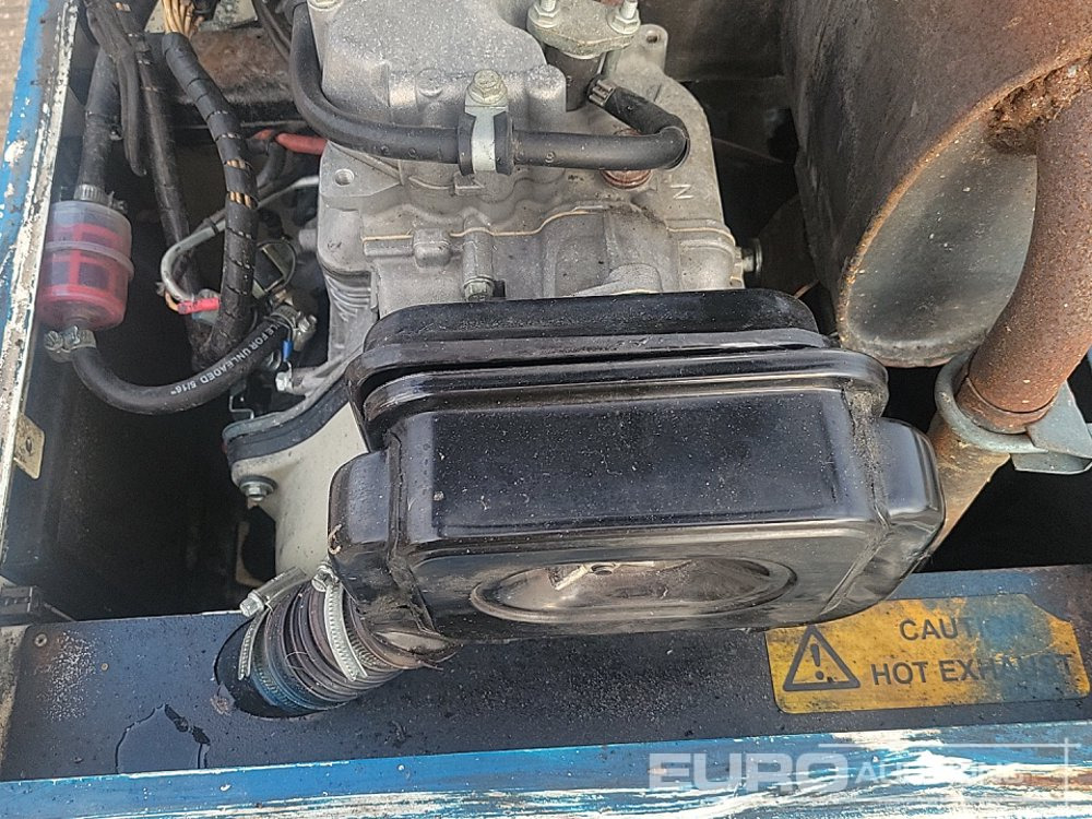 Groupe électrogène Stephill 4kVA Generator, Yanmar Engine: photos 11 Groupe électrogène Stephill 4kVA Generator, Yanmar Engine: photos 11