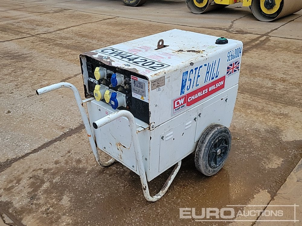 Stephill SE6000D4 - Groupe électrogène: photos 5 Stephill SE6000D4 - Groupe électrogène: photos 5