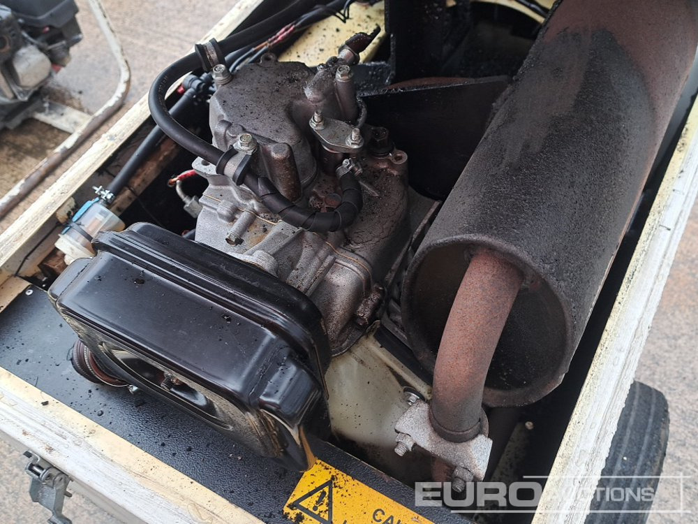 Groupe électrogène Stephill SE6000D4: photos 9