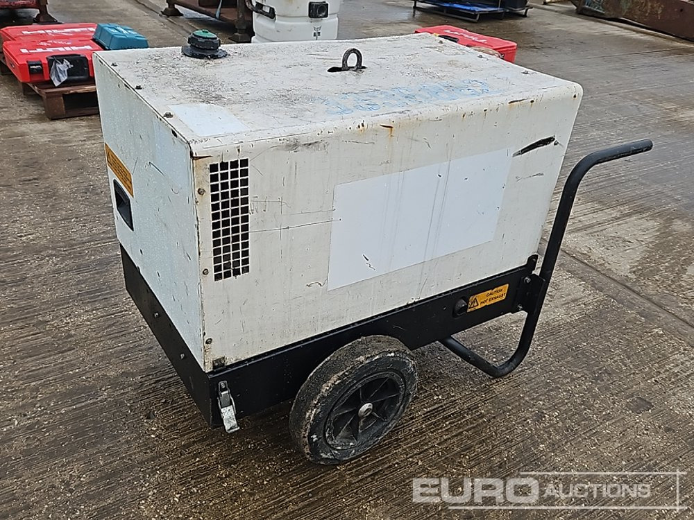 Stephill SSD6000 - Groupe électrogène: photos 1 Stephill SSD6000 - Groupe électrogène: photos 1