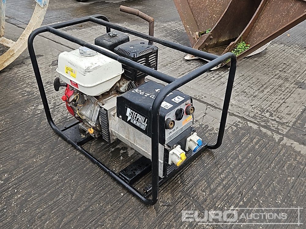 Stephill Welder Generator, Honda Engine - Groupe électrogène: photos 1 Stephill Welder Generator, Honda Engine - Groupe électrogène: photos 1