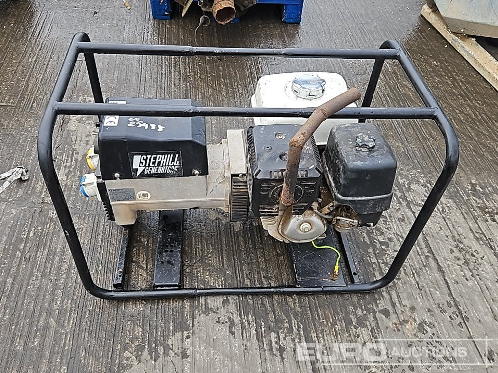 Stephill Welder Generator, Honda Engine - Groupe électrogène: photos 4 Stephill Welder Generator, Honda Engine - Groupe électrogène: photos 4