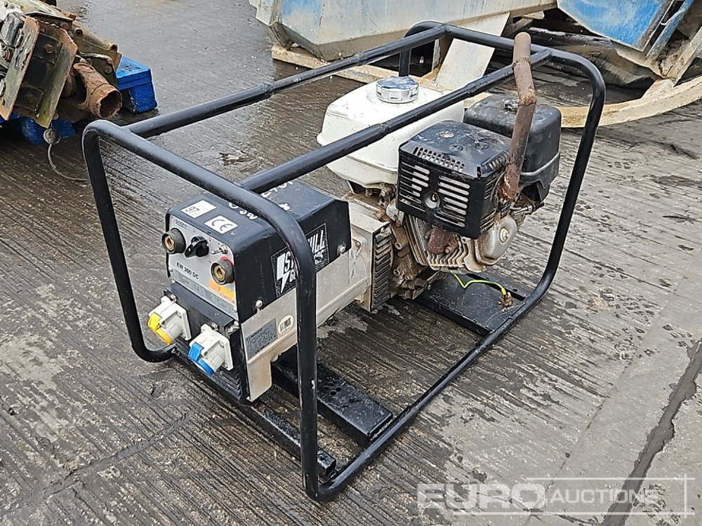 Stephill Welder Generator, Honda Engine - Groupe électrogène: photos 3 Stephill Welder Generator, Honda Engine - Groupe électrogène: photos 3