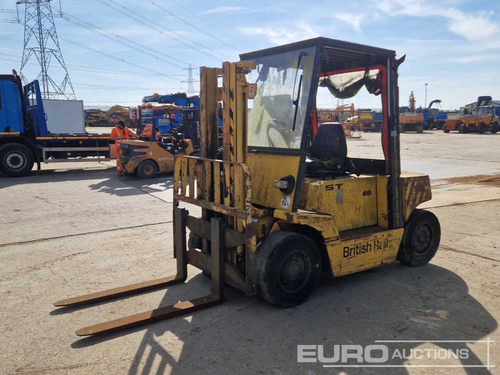 Sthil R70-40 - Chariot élévateur: photos 1 Sthil R70-40 - Chariot élévateur: photos 1