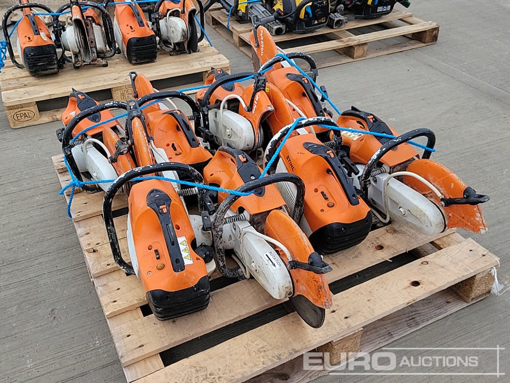 Stihl 410 - Travaux routiers: photos 4 Stihl 410 - Travaux routiers: photos 4