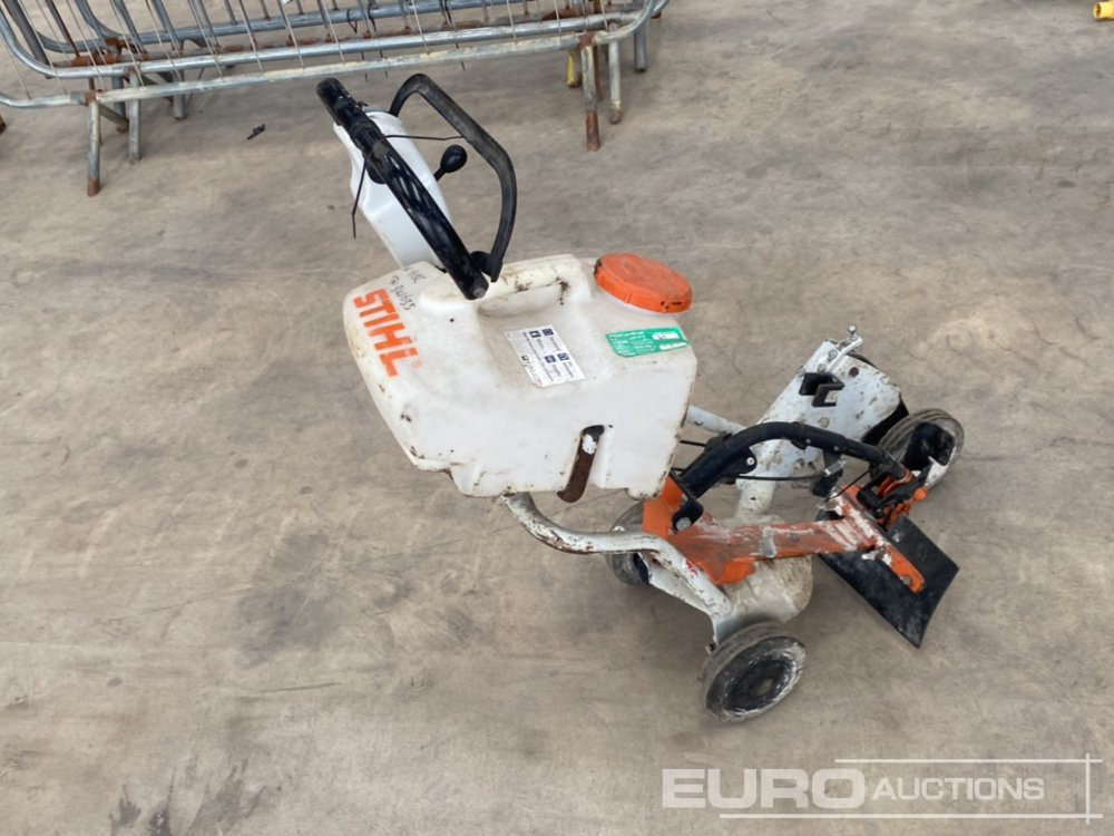Stihl Con Saw Trolley - Matériel de chantier: photos 5 Stihl Con Saw Trolley - Matériel de chantier: photos 5
