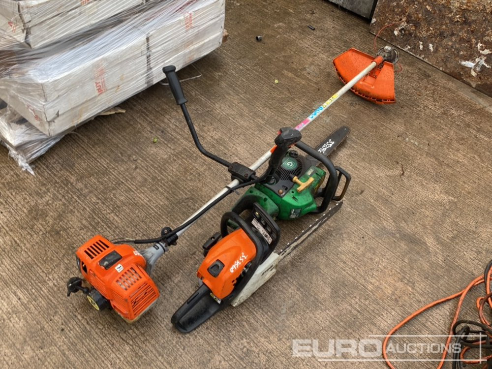 Stihl MS211 Chainsaw, Gardenline Chainsaw, Pace Strimmer (3 of) - Matériel de chantier: photos 3 Stihl MS211 Chainsaw, Gardenline Chainsaw, Pace Strimmer (3 of) - Matériel de chantier: photos 3