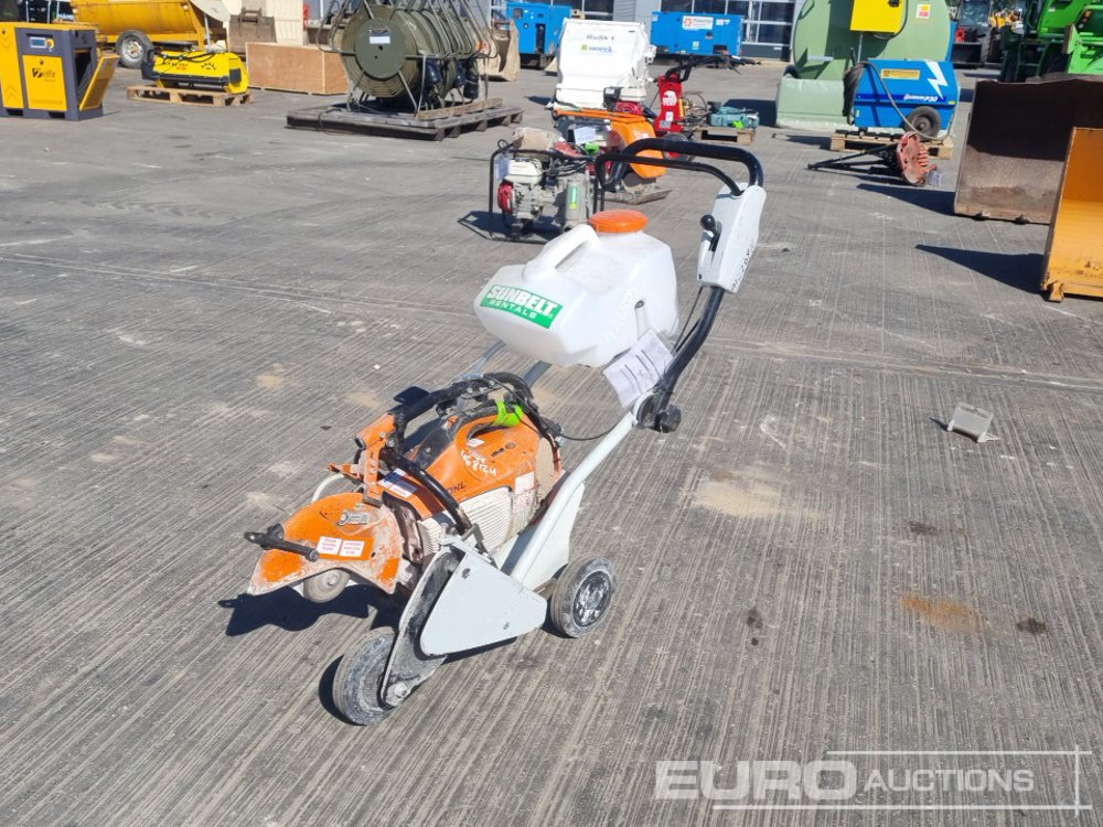 Stihl TS410 - Travaux routiers: photos 1 Stihl TS410 - Travaux routiers: photos 1