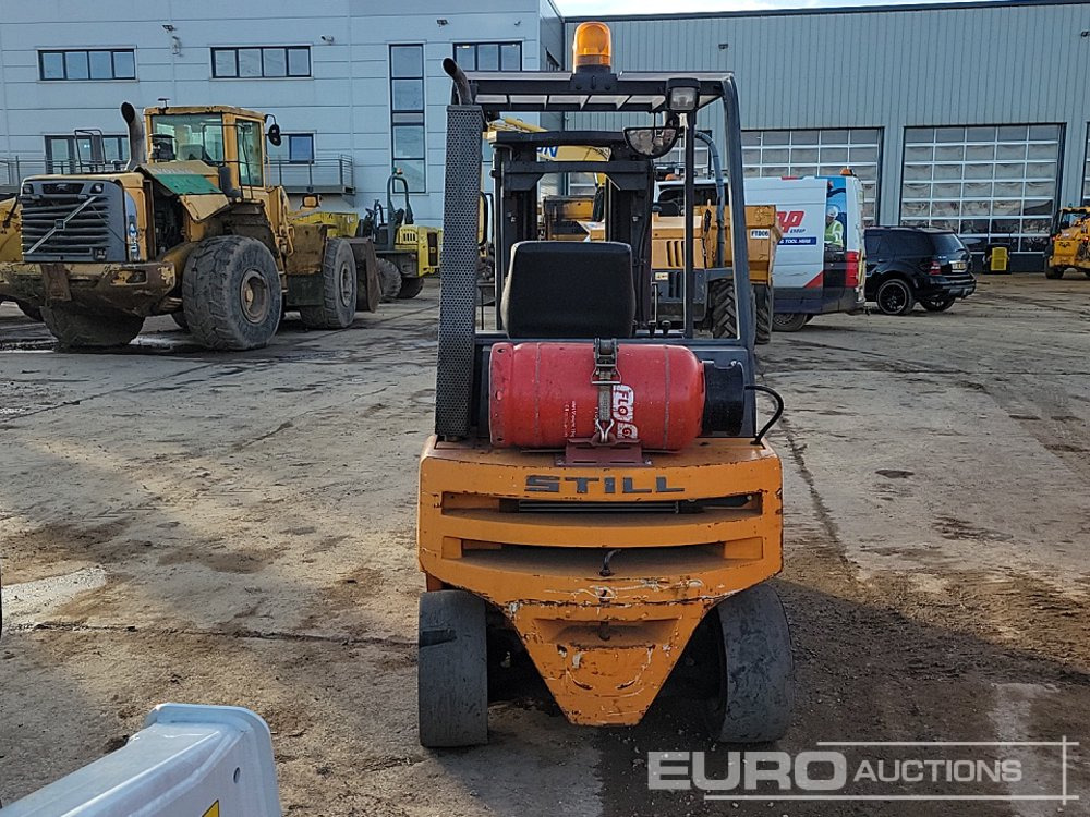 Still R70-20T - Chariot élévateur à gaz: photos 4 Still R70-20T - Chariot élévateur à gaz: photos 4
