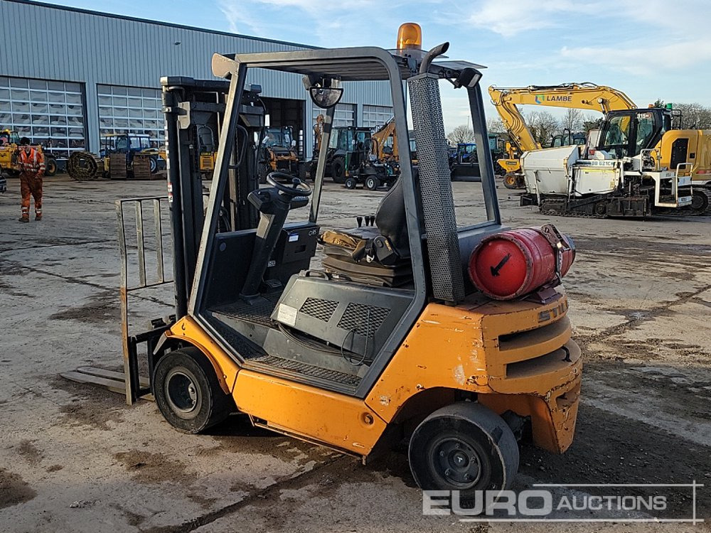 Still R70-20T - Chariot élévateur à gaz: photos 3 Still R70-20T - Chariot élévateur à gaz: photos 3