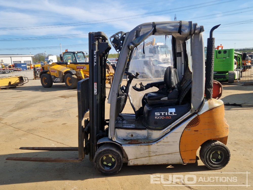 Still RX70-20T - Chariot élévateur: photos 2 Still RX70-20T - Chariot élévateur: photos 2