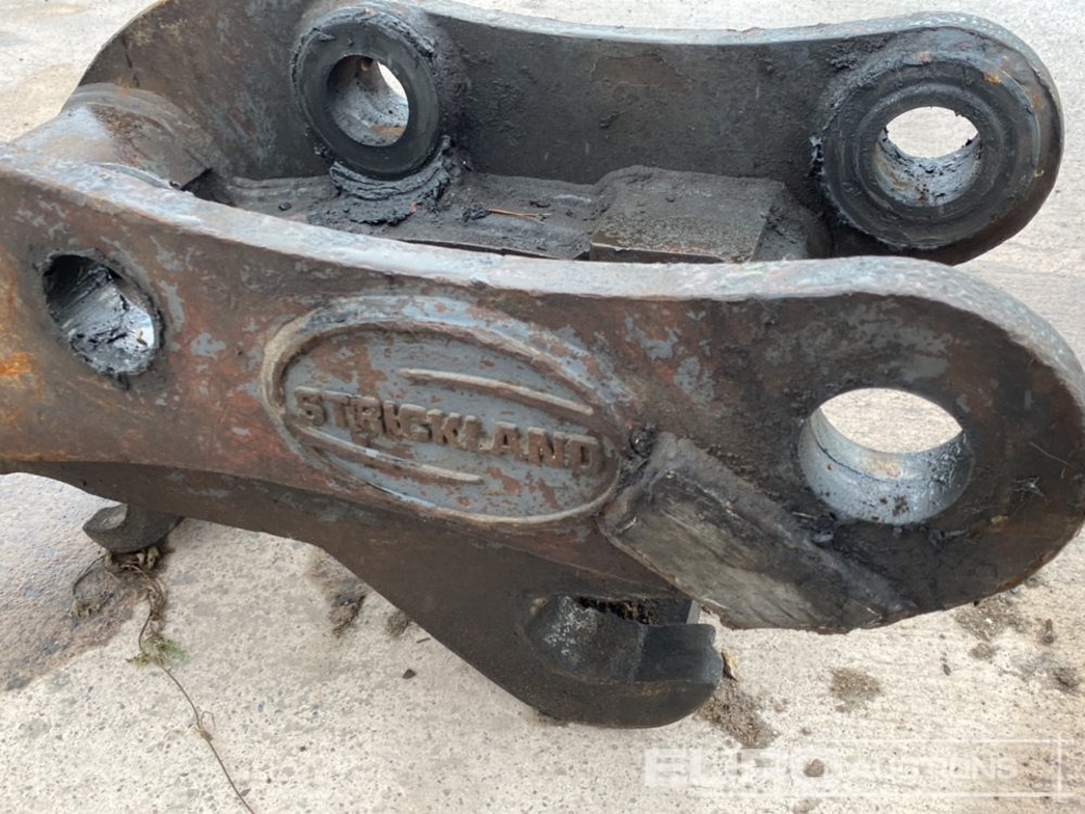 Strickland Hydraulic Quick Hitch 65mm Pin to suit 13 Ton Excavator - Attache rapide: photos 5 Strickland Hydraulic Quick Hitch 65mm Pin to suit 13 Ton Excavator - Attache rapide: photos 5