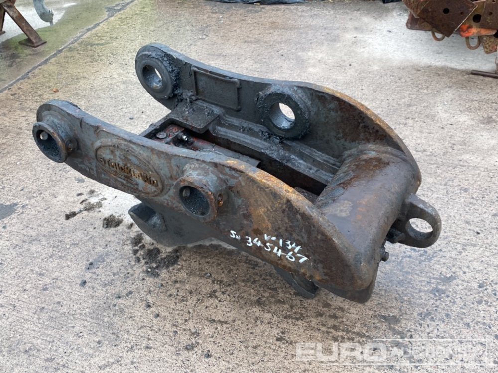 Strickland Hydraulic Quick Hitch 65mm Pin to suit 13 Ton Excavator - Attache rapide: photos 2 Strickland Hydraulic Quick Hitch 65mm Pin to suit 13 Ton Excavator - Attache rapide: photos 2