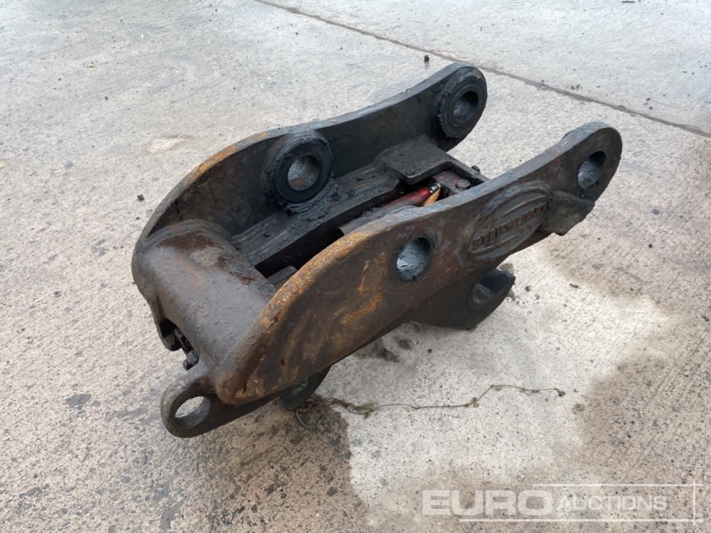 Strickland Hydraulic Quick Hitch 65mm Pin to suit 13 Ton Excavator - Attache rapide: photos 3 Strickland Hydraulic Quick Hitch 65mm Pin to suit 13 Ton Excavator - Attache rapide: photos 3
