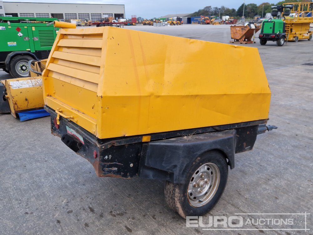 Sullair Single Axle Compressor - Compresseur d'air: photos 5 Sullair Single Axle Compressor - Compresseur d'air: photos 5