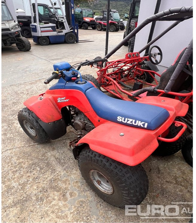 Suzuki Quad Runner 160cc 2wd Quad Bike - Quadricycle: photos 3 Suzuki Quad Runner 160cc 2wd Quad Bike - Quadricycle: photos 3
