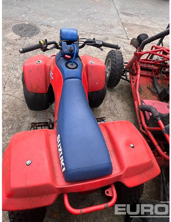 Suzuki Quad Runner 160cc 2wd Quad Bike - Quadricycle: photos 5 Suzuki Quad Runner 160cc 2wd Quad Bike - Quadricycle: photos 5