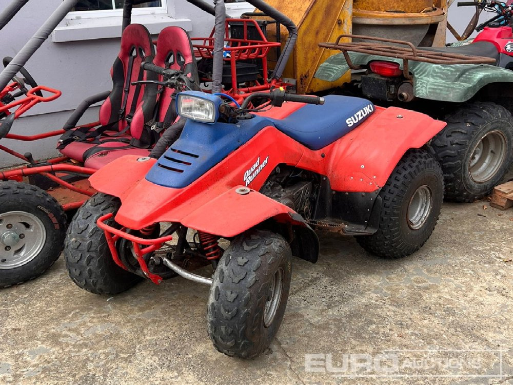 Suzuki Quad Runner 160cc 2wd Quad Bike - Quadricycle: photos 1 Suzuki Quad Runner 160cc 2wd Quad Bike - Quadricycle: photos 1