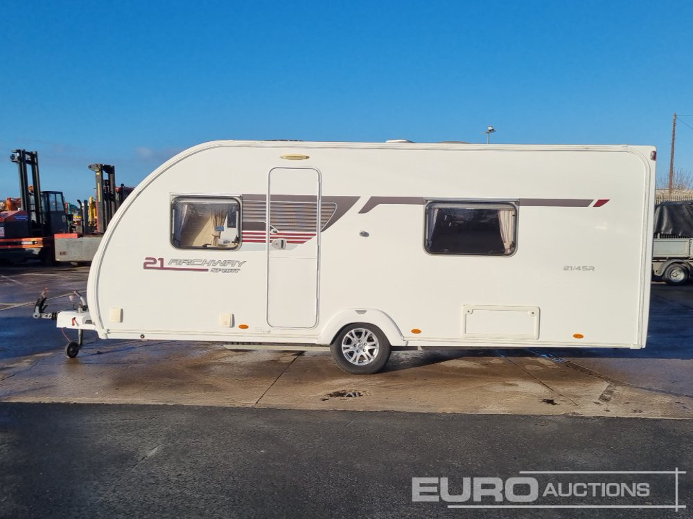 Swift ARCHWAY 22 - Caravane: photos 2 Swift ARCHWAY 22 - Caravane: photos 2