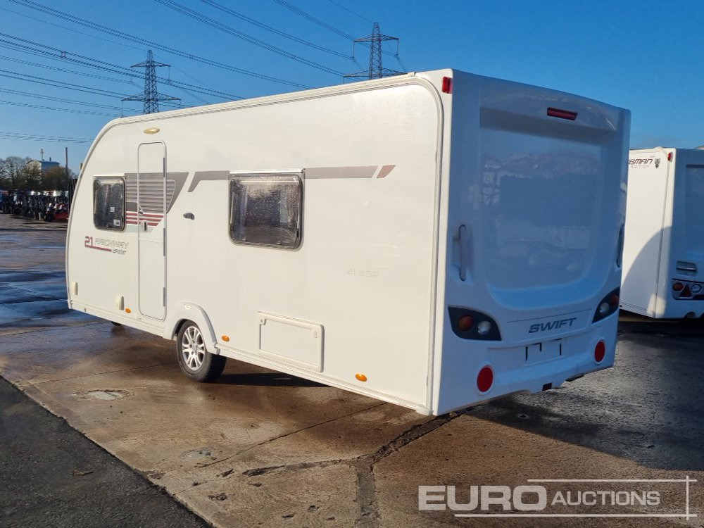 Swift ARCHWAY 22 - Caravane: photos 3 Swift ARCHWAY 22 - Caravane: photos 3