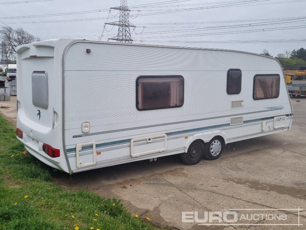 Swift Conqueror - Caravane: photos 5 Swift Conqueror - Caravane: photos 5