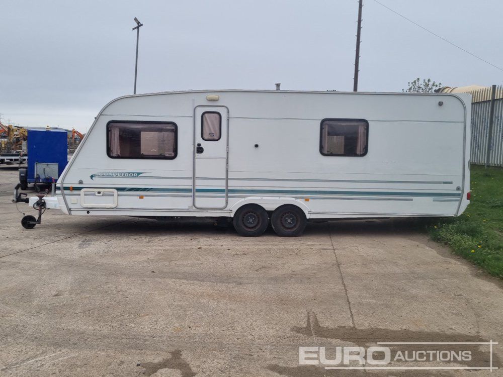 Swift Conqueror - Caravane: photos 2 Swift Conqueror - Caravane: photos 2