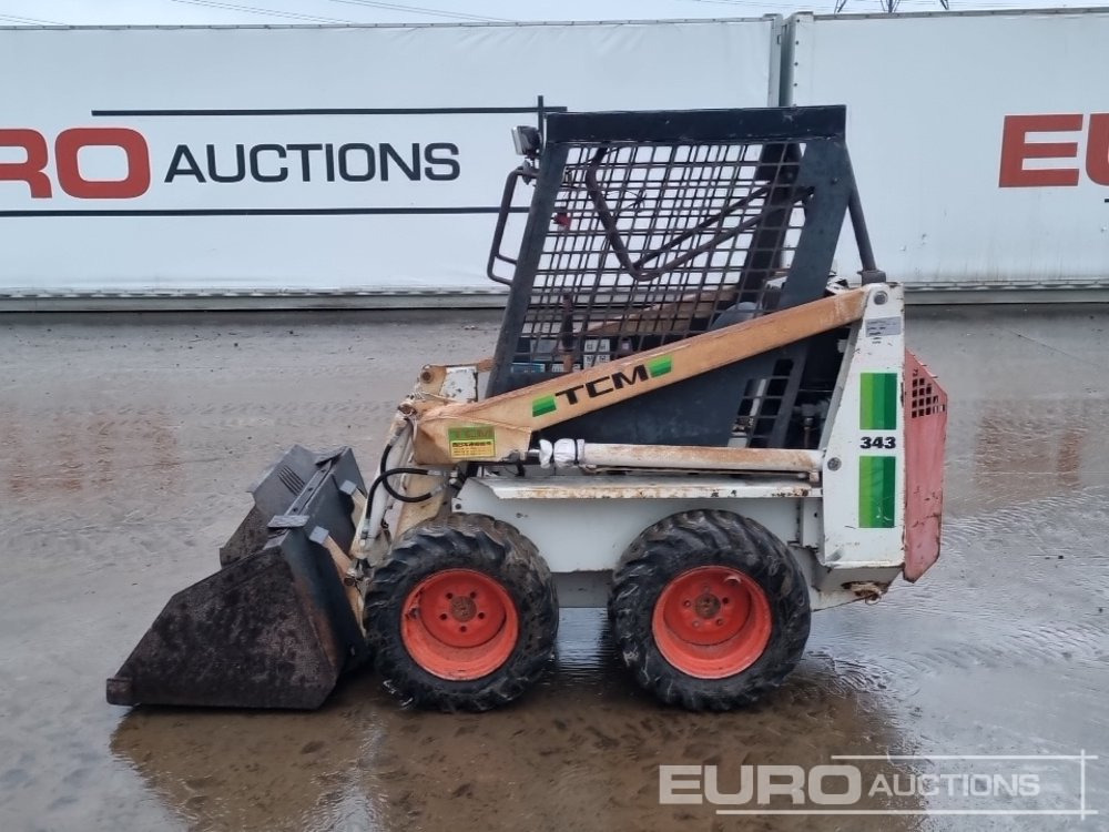 TCM 343 - Mini chargeuse: photos 2 TCM 343 - Mini chargeuse: photos 2