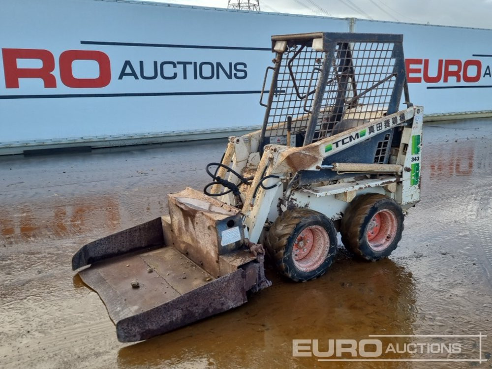 TCM 343 - Mini chargeuse: photos 1 TCM 343 - Mini chargeuse: photos 1