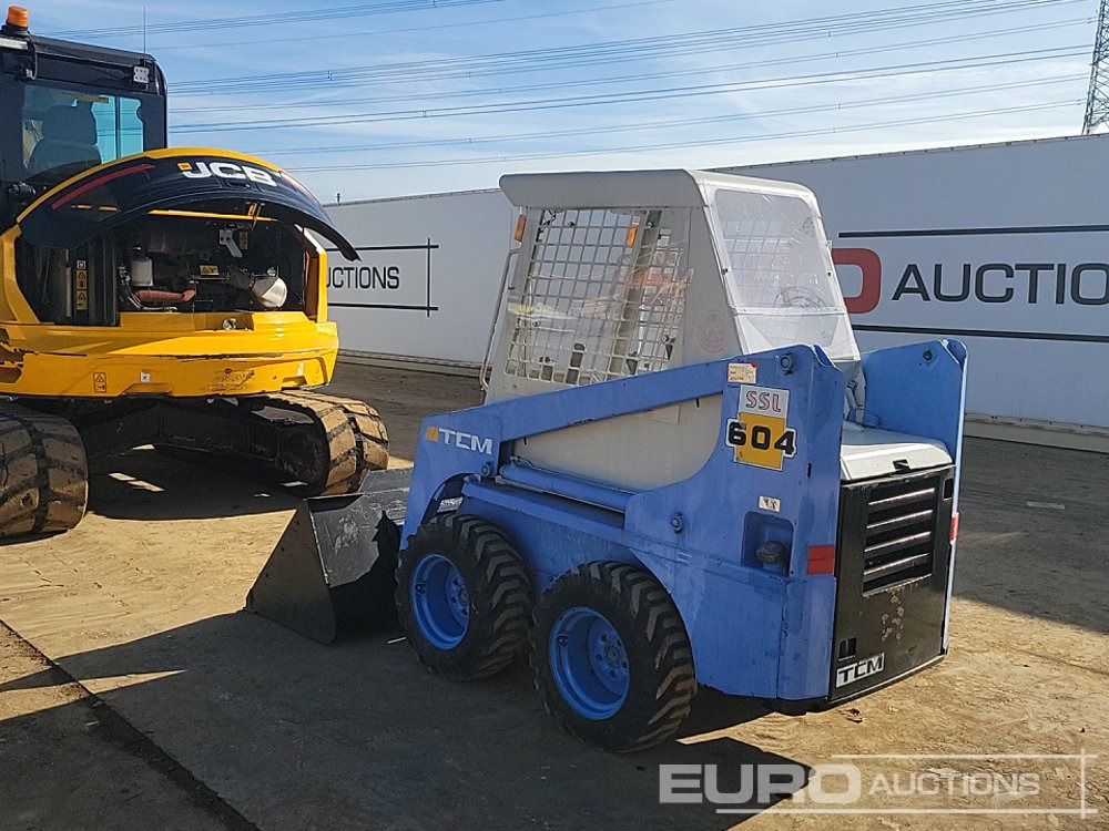 TCM 604 - Mini chargeuse: photos 3 TCM 604 - Mini chargeuse: photos 3