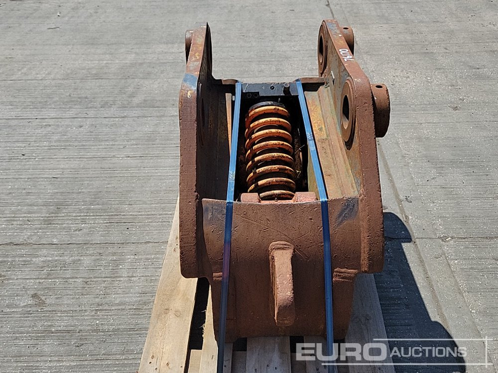 Attache rapide TEFRA Hydraulic Double Lock QH 110mm Pin to suit 50 Ton Excavator: photos 8