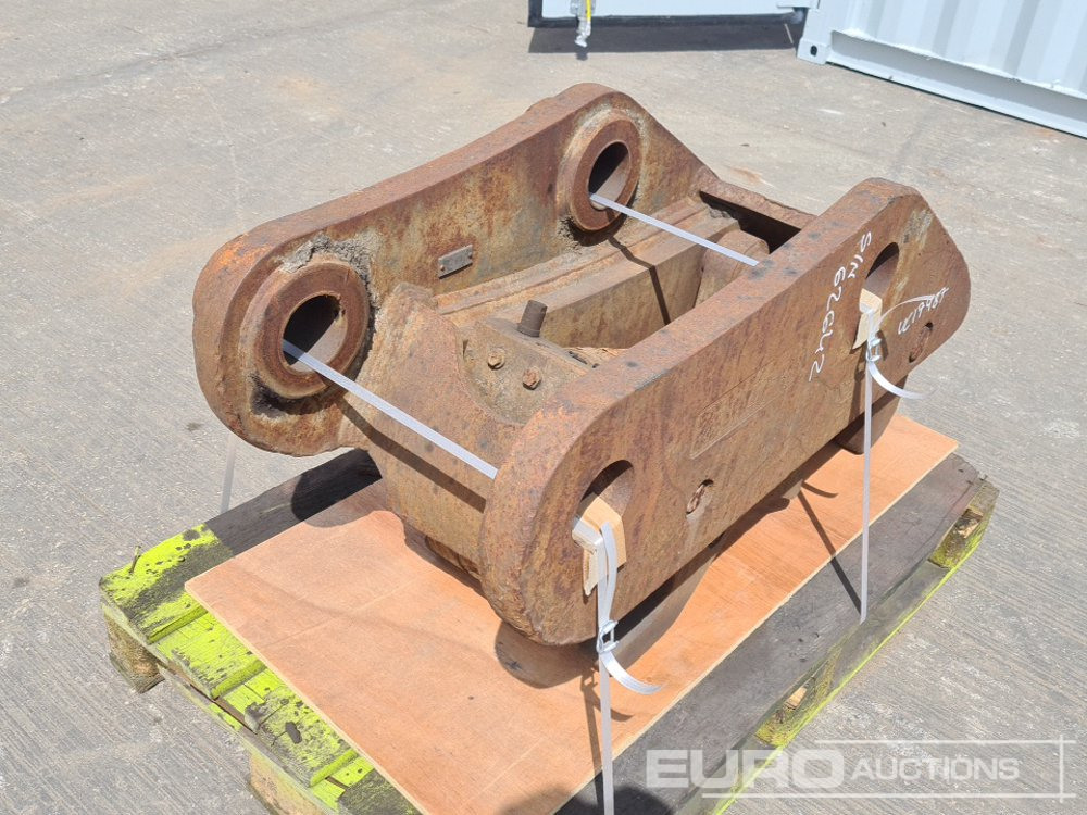 TEFRA Hydraulic Double Lock QH 90mm Pin to suit 30 Ton Excavator - Attache rapide: photos 5 TEFRA Hydraulic Double Lock QH 90mm Pin to suit 30 Ton Excavator - Attache rapide: photos 5