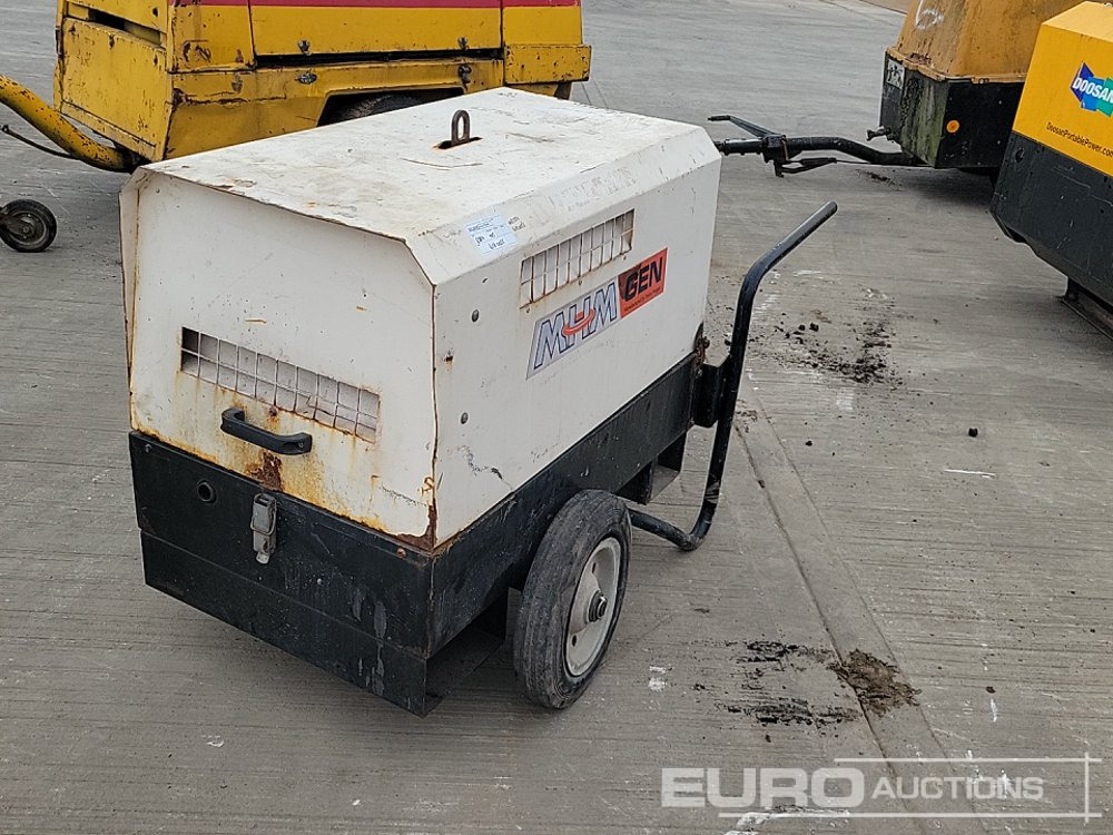 Tekno Proget 6kVA Generator, Yanmar Engine - Groupe électrogène: photos 1 Tekno Proget 6kVA Generator, Yanmar Engine - Groupe électrogène: photos 1