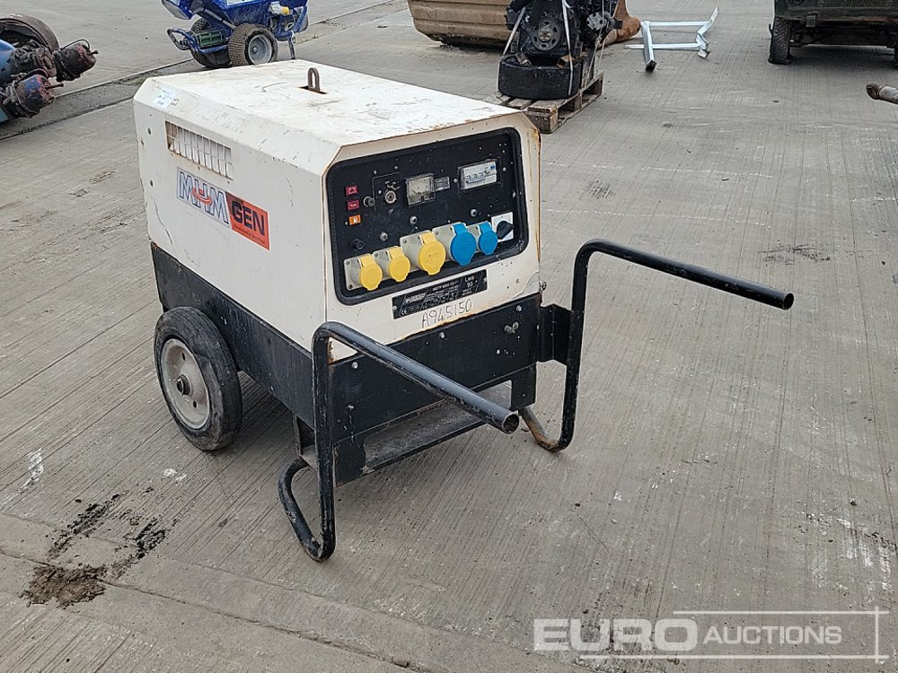 Tekno Proget 6kVA Generator, Yanmar Engine - Groupe électrogène: photos 3 Tekno Proget 6kVA Generator, Yanmar Engine - Groupe électrogène: photos 3