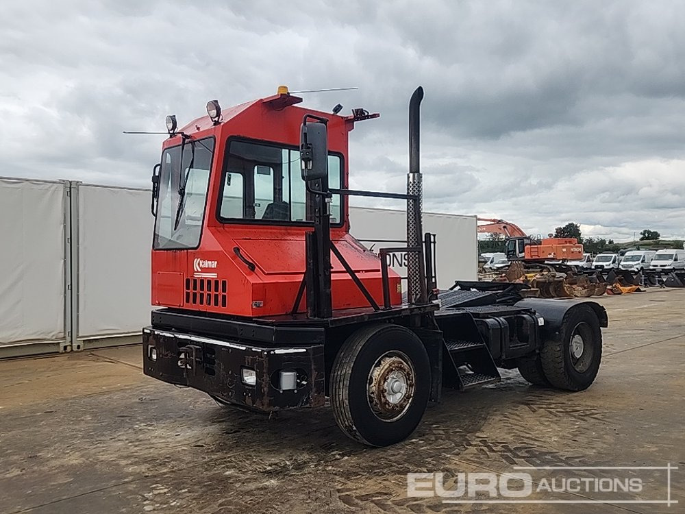 Terberg 4x2 Shunter - Tracteur portuaire: photos 1 Terberg 4x2 Shunter - Tracteur portuaire: photos 1