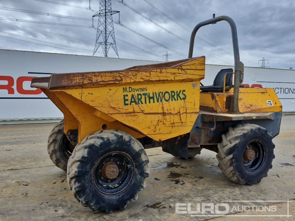 Terex 6 Ton - Mini tombereau: photos 1 Terex 6 Ton - Mini tombereau: photos 1