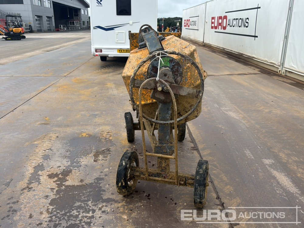 Terex Diesel Mixer, Yanmar Electric Start Engine - Bétonnière: photos 4 Terex Diesel Mixer, Yanmar Electric Start Engine - Bétonnière: photos 4