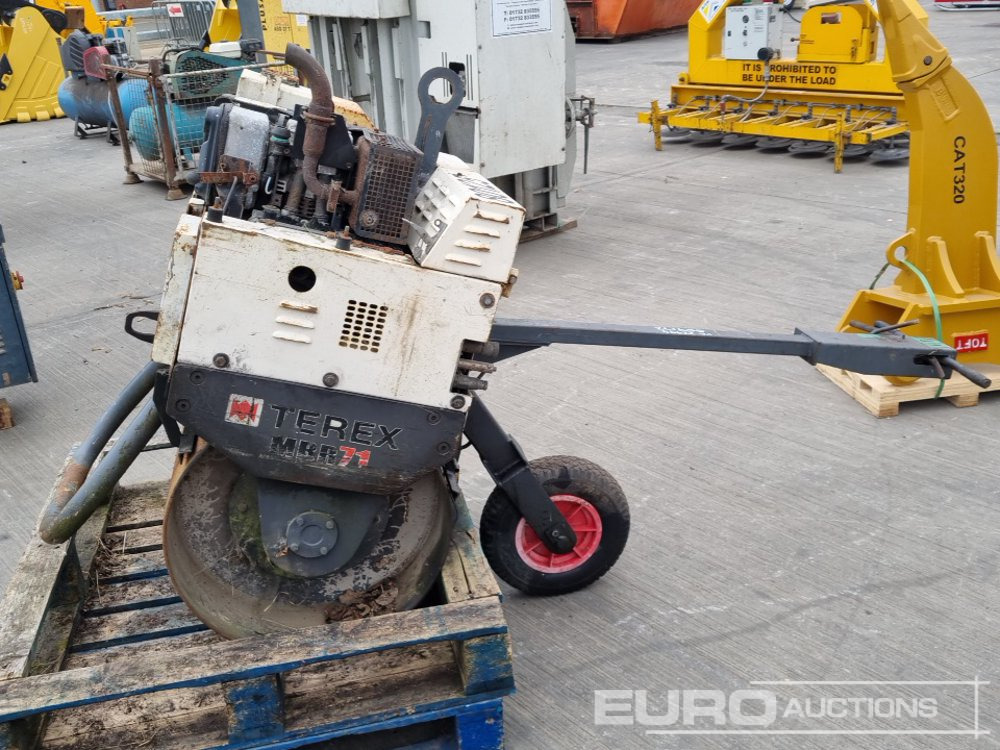 Terex MBR-71 - Travaux routiers: photos 2 Terex MBR-71 - Travaux routiers: photos 2