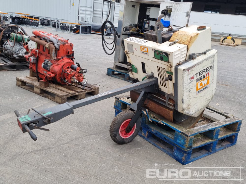 Terex MBR-71 - Travaux routiers: photos 5 Terex MBR-71 - Travaux routiers: photos 5