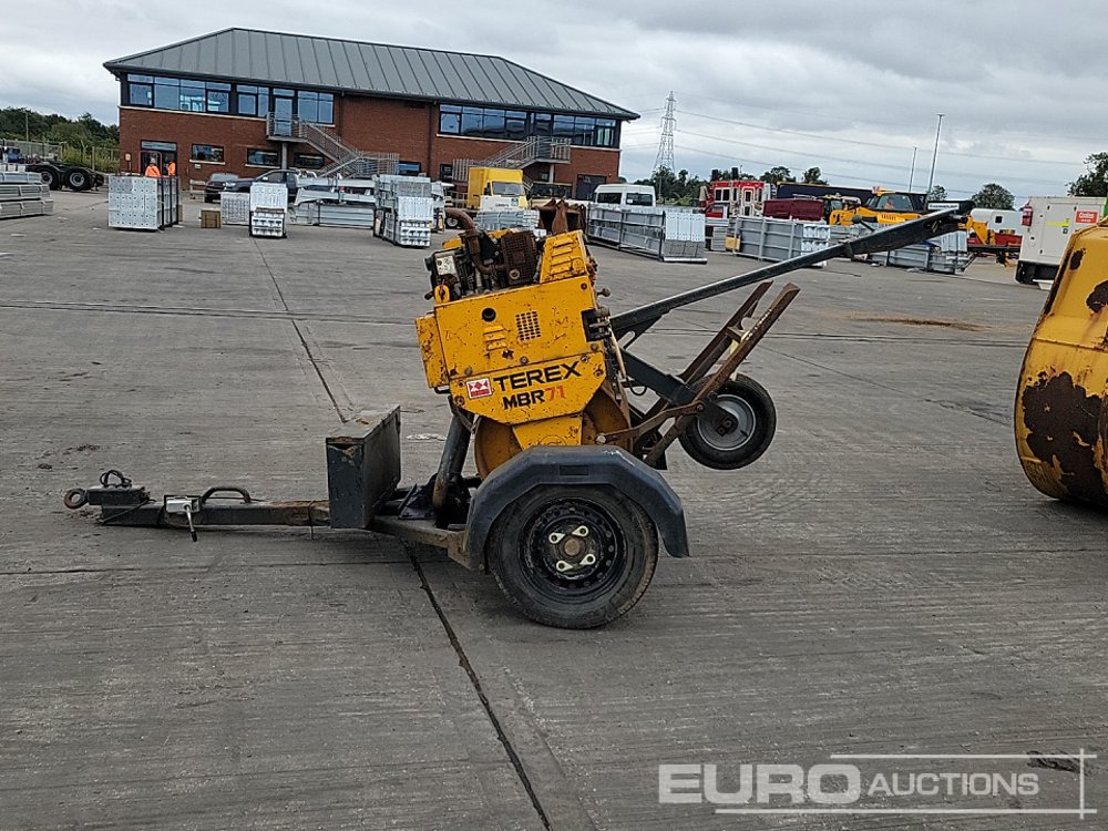Terex MBR71 - Travaux routiers: photos 2 Terex MBR71 - Travaux routiers: photos 2