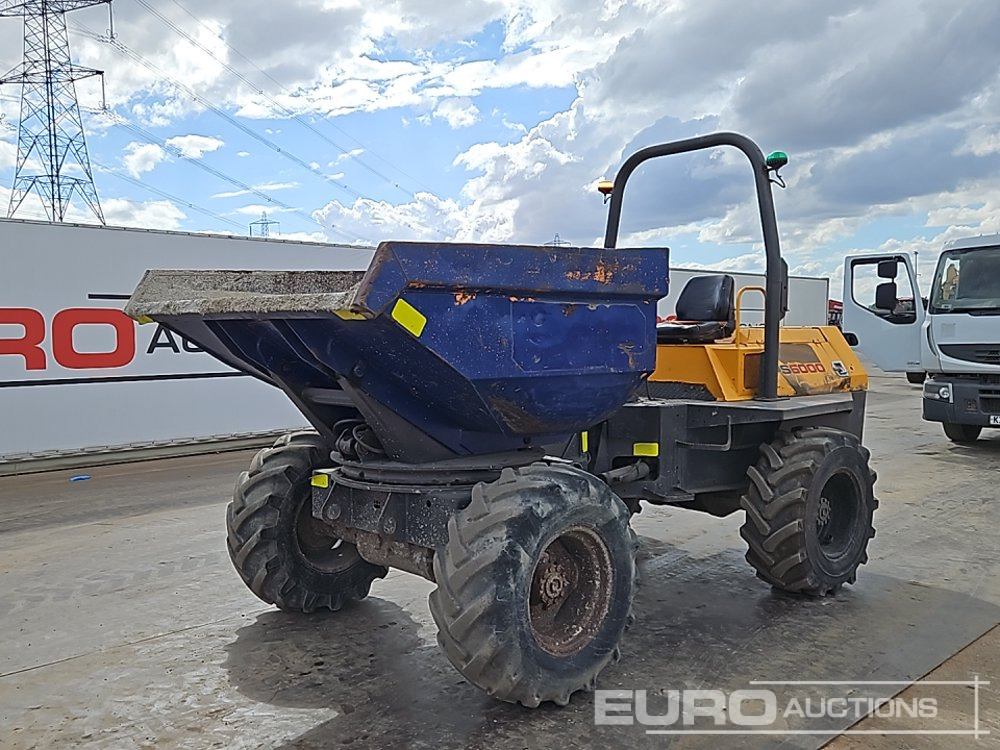 Terex PS6000 - Mini tombereau: photos 1 Terex PS6000 - Mini tombereau: photos 1