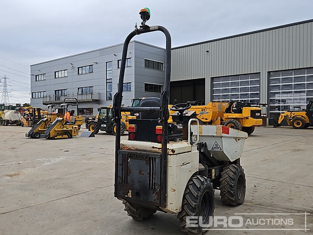 Terex TA1EH - Mini tombereau: photos 5 Terex TA1EH - Mini tombereau: photos 5