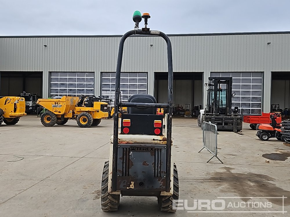 Terex TA1EH - Mini tombereau: photos 4 Terex TA1EH - Mini tombereau: photos 4