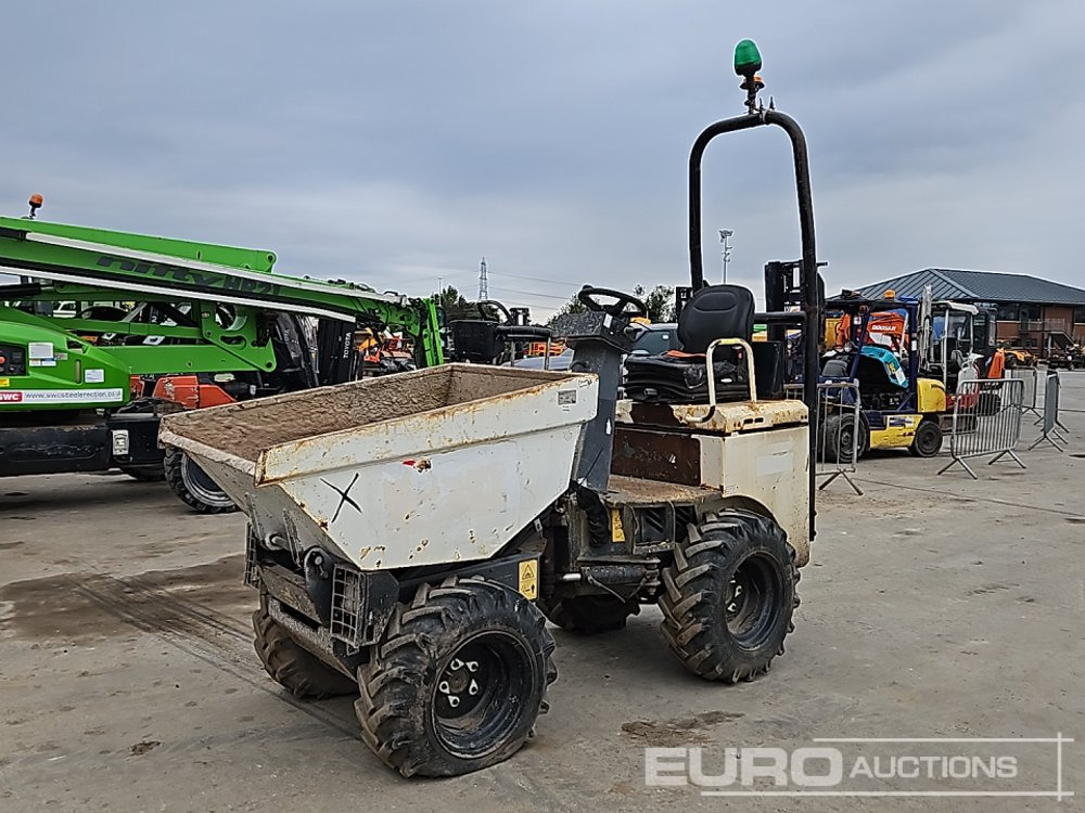 Terex TA1EH - Mini tombereau: photos 1 Terex TA1EH - Mini tombereau: photos 1