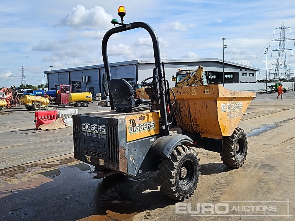 Terex TA3 - Mini tombereau: photos 5 Terex TA3 - Mini tombereau: photos 5