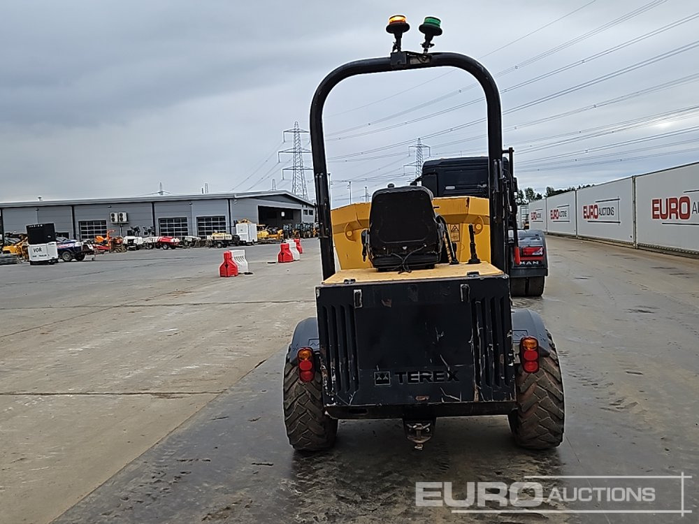 Terex TA3S - Mini tombereau: photos 4 Terex TA3S - Mini tombereau: photos 4